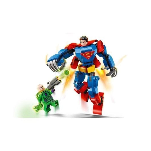LEGO DC 76302 Superman Mech Contra Lex Luthor 76302 120 peças