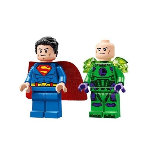 LEGO DC 76302 Superman Mech Contra Lex Luthor 76302 120 peças