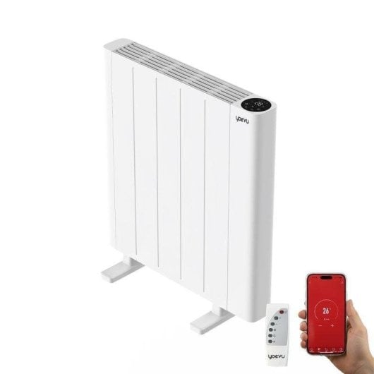 Emisor Térmico YOEVU 1500W WiFi Silencioso