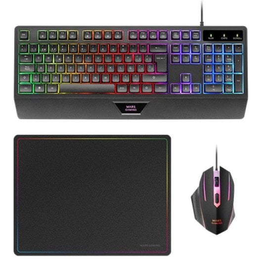 IBUYPOWER Warcry Lite AMD Ryzen 5 5500 16GB 1TB SSD RTX 5060 Windows 11 Pro Monitor 24" Wi-Fi