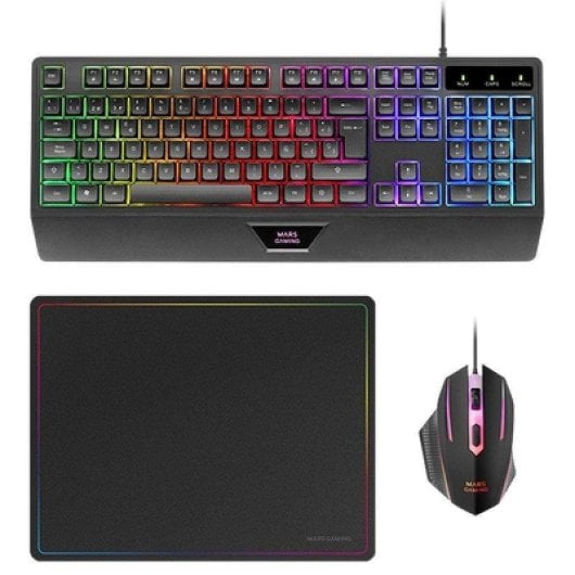 IBUYPOWER Pack Pickaxe Lite AMD Ryzen 5 5600G 16GB 1TB SSD AMD Radeon Windows 11 Pro Monitor 24" IPS Teclado Ratón Gamin