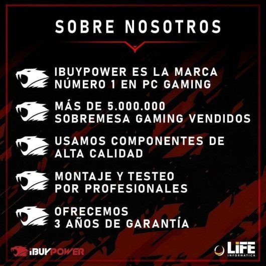 Desktop IBUYPOWER Fighter Vulcan Pro AMD Ryzen 7 5700X 32GB 2TB SSD RTX 5060 Ti Windows 11 Pro Wi-Fi 5