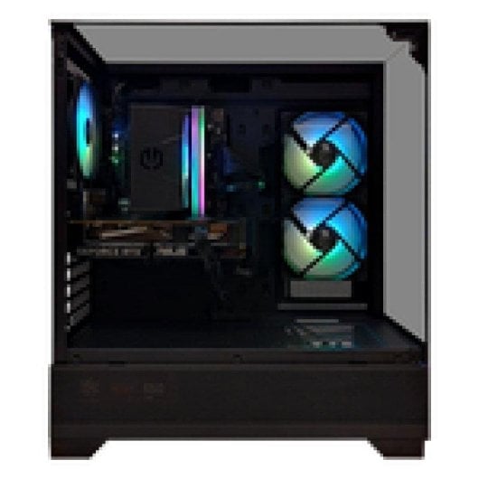 IBUYPOWER Pack Axe Plus AMD Ryzen 7 5700G 32GB 1TB SSD Radeon Windows 11 Pro Monitor 24" Teclado Ratón Gaming