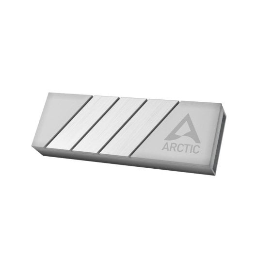 Dissipateur Arctic M2 Pro Silver pour SSD M.2 2280 Aluminium Compatibilité PS5