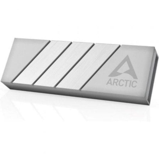 Dissipateur Arctic M2 Pro Silver pour SSD M.2 2280 Aluminium Compatibilité PS5