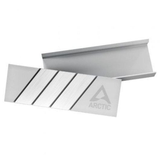 Dissipateur Arctic M2 Pro Silver pour SSD M.2 2280 Aluminium Compatibilité PS5