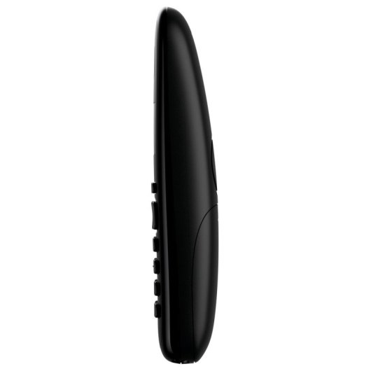 Téléphone sans fil Gigaset Basic 100 Noir mains libres écran 1,5" DECT