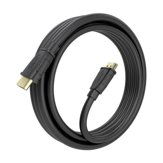 Cavo HDMI Aisens A150-0961 3 m Ultra Alta Velocità 2.1 8K 48Gbps Oro Nero
