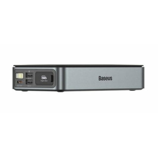 Bateria de Arranque Baseus Super Energy Pro+ 1200A 600A Universal 3,5L USB Preta