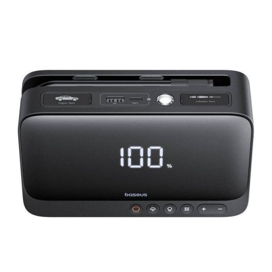 Externe Batterie Baseus Super Energy 6000 mAh Schnellladung 45 W Schwarz
