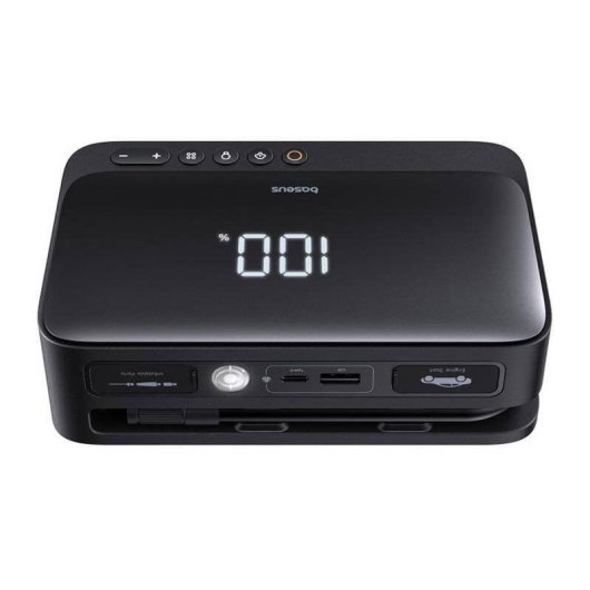Externe Batterie Baseus Super Energy 6000 mAh Schnellladung 45 W Schwarz