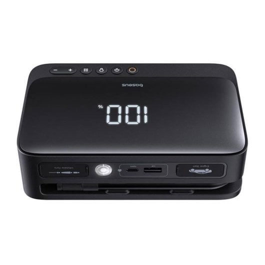 Batería externa Baseus Super Energy 6000 mAh carga rápida 45 W negra