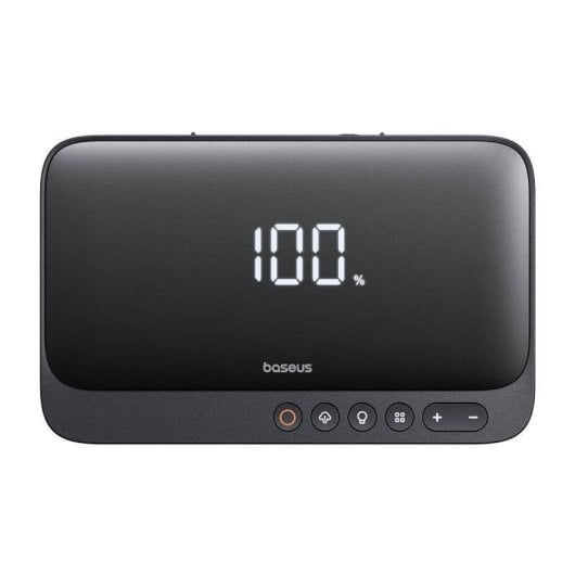 Batería externa Baseus Super Energy 6000 mAh carga rápida 45 W negra