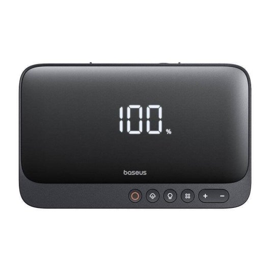 Externe Batterie Baseus Super Energy 6000 mAh Schnellladung 45 W Schwarz