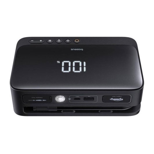 Externe Batterie Baseus Super Energy 6000 mAh Schnellladung 45 W Schwarz