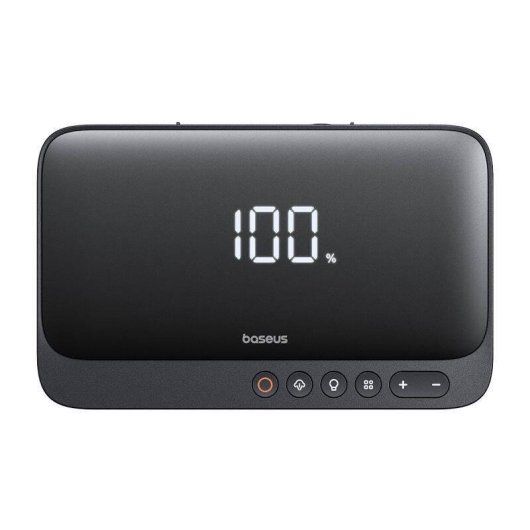 Externe Batterie Baseus Super Energy 6000 mAh Schnellladung 45 W Schwarz