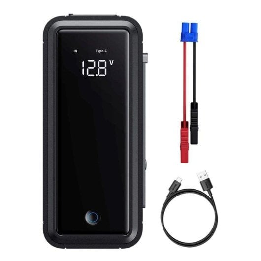 Arrancador Baseus Super Energy Mega Series BS-CH007 26800 mAh 3000A USB-C y pantalla