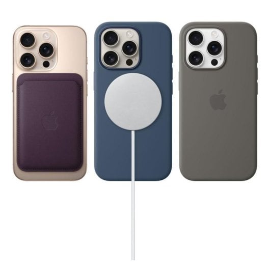 Apple iPhone 16 Pro Max 8 Go 512 Go 6,9" OLED Super Retina XDR 5G Double SIM Caméra 48 MP iOS 18 Noir