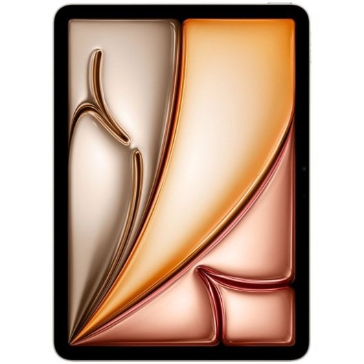 Apple iPad Air 11" 1TB 5G batteria lunga durata iPadOS 17 Beige