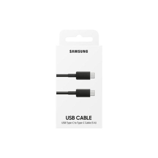 Cable USB C Samsung EP-DN975 1 m Negro USB 2.0 5A carga rápida