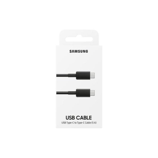 Cable USB C Samsung EP-DN975 1 m Negro USB 2.0 5A carga rápida