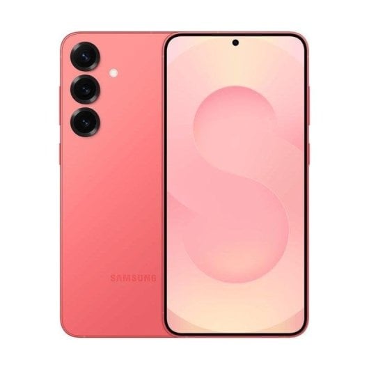 Samsung Galaxy S25 Plus 5G 12GB 256GB 6.7" Rosso Corallo