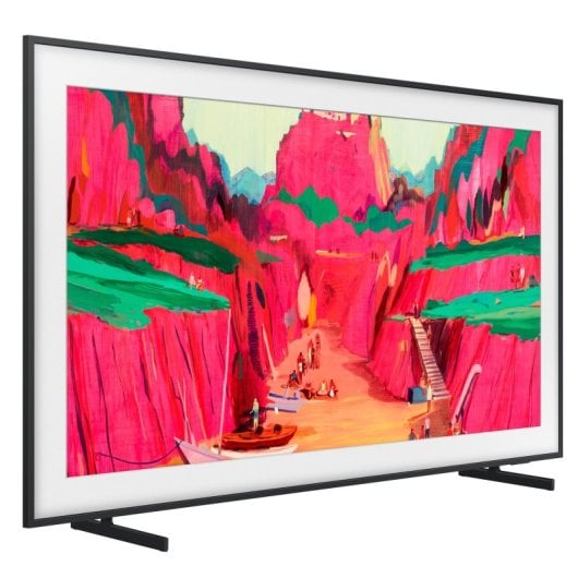 TV Samsung Neo QLED The Frame QE65LS03FWU 65" 4K Smart TV Wi-Fi Preto HDR