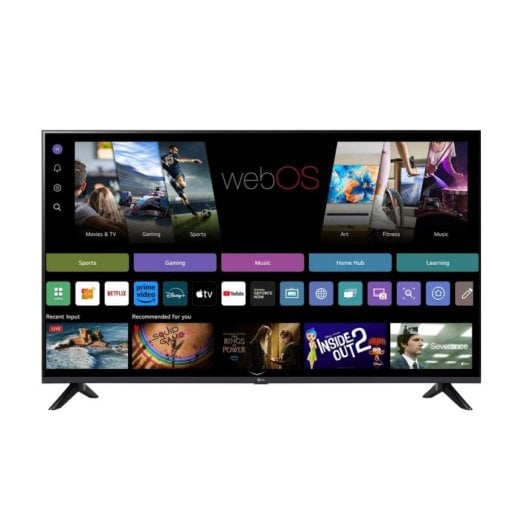 TV LG LED 65UA73003LA 65" 4K Smart TV WiFi AirPlay2 Preto