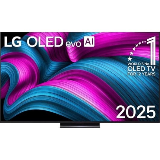 TV LG OLED evo AI OLED83C51LA 83" 4K UHD Smart TV WebOS HDR10 Dolby Vision