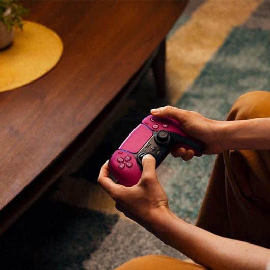 Sony DualSense V2 Gamepad Inalámbrico Sobremesa Sin Almacenamiento Rojo Cósmico