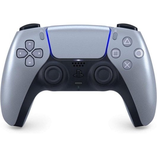 Sony DualSense Gamepad Sobremesa Sin Procesador Sin Almacenamiento Plata esterlina