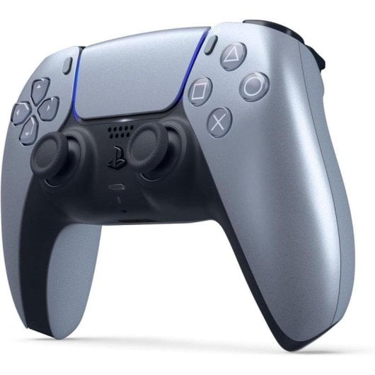 Sony DualSense Gamepad Sobremesa Sin Procesador Sin Almacenamiento Plata esterlina