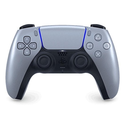Sony DualSense Gamepad Sobremesa Sin Procesador Sin Almacenamiento Plata esterlina