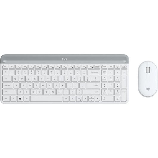 Teclado Logitech 920-009205 inalámbrico completo Layout US con ratón incluido
