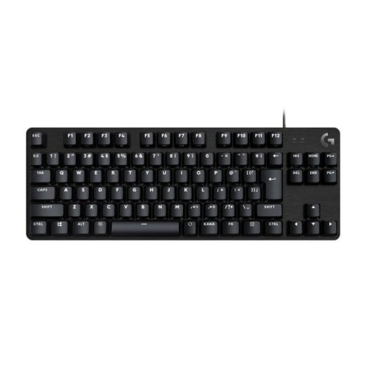 Teclado Logitech G413 TKL SE mécanique Tenkeyless layout US rétroéclairage LED blanc