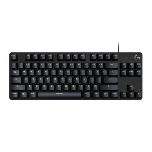 Teclado Logitech G413 TKL SE mécanique Tenkeyless layout US rétroéclairage LED blanc