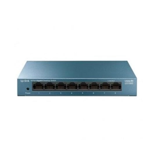Switch TP-Link LS108G 8 ports Gigabit Ethernet boîtier métal économie d'énergie
