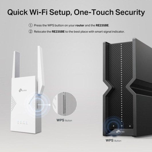 WiFi Mesh TP-Link 2 nodos 3600 Mbps doble banda cobertura mejorada WPS