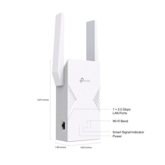 WiFi Mesh TP-Link 2 nodos 3600 Mbps doble banda cobertura mejorada WPS