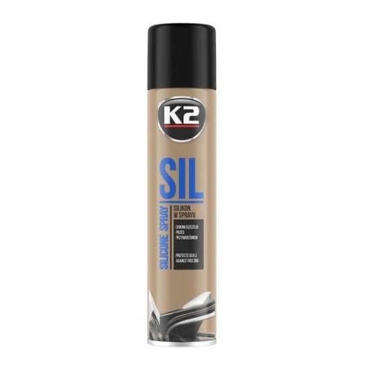 K2 Sil 300ml - Silicone para Juntas
