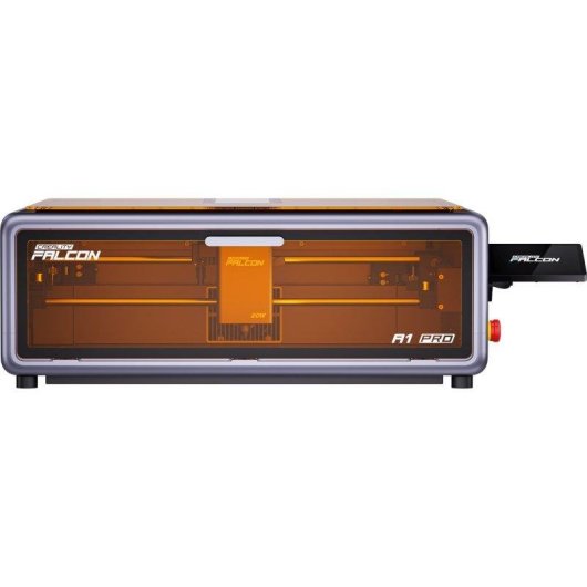 Cortadora Laser Creality Falcon A1 Pro 20W Visão IA Ecrã Táctil 4.3"