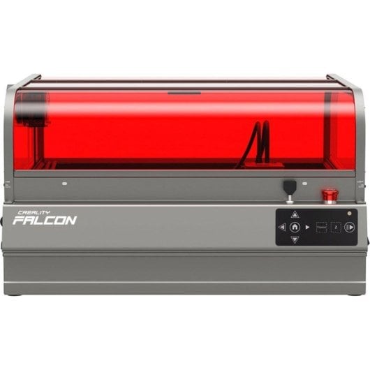 Cortadora láser Creality Falcon2 Pro S autoenfoque 22 W área 355x390 mm