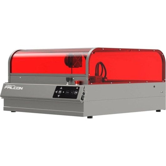 Cortadora a Laser Creality Falcon2 Pro S 40W Área 355x390mm Câmara Foco Automático