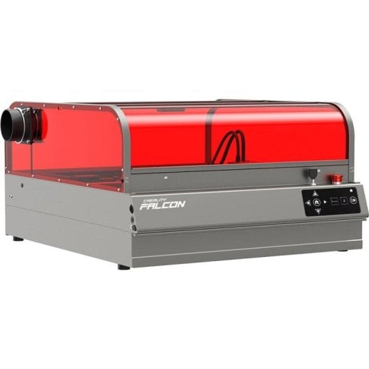 Cortadora a Laser Creality Falcon2 Pro S 40W Área 355x390mm Câmara Foco Automático