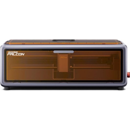 Cortadora láser Creality Falcon A1 10W diodo CoreXY área 381x305mm Air-Assist