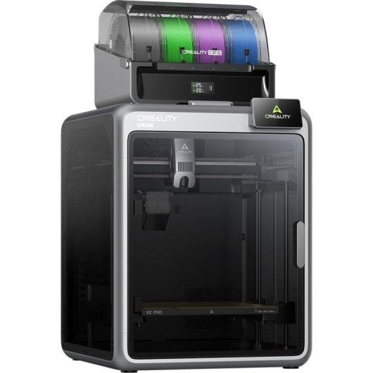 Impresora 3D Creality K2 Pro Combo volumen 300x300x300 mm multicolor AI