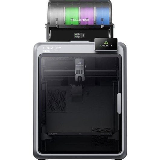 Impresora 3D Creality K2 Pro Combo volumen 300x300x300 mm multicolor AI