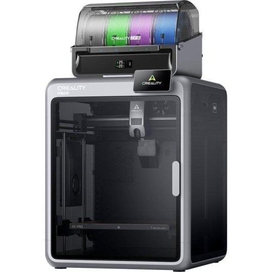 Impresora 3D Creality K2 Pro Combo volumen 300x300x300 mm multicolor AI