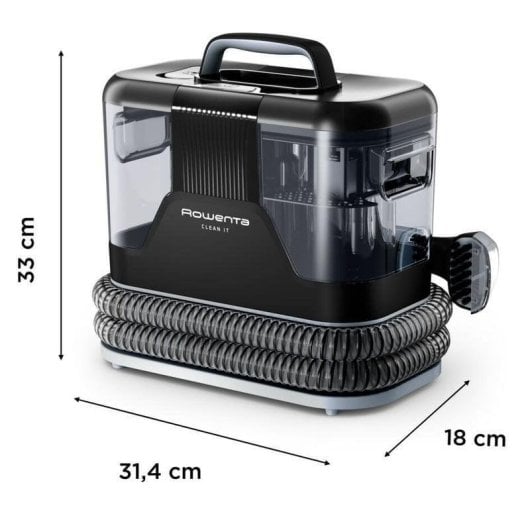 Aspirateur à eau traîneau Rowenta Clean It IN5010F0 400W Sans sac Filtration eau