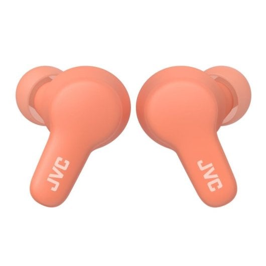 Ecouteurs JVC HA-A7T2 true wireless Bluetooth pour appels et musique, IPX4 Rose